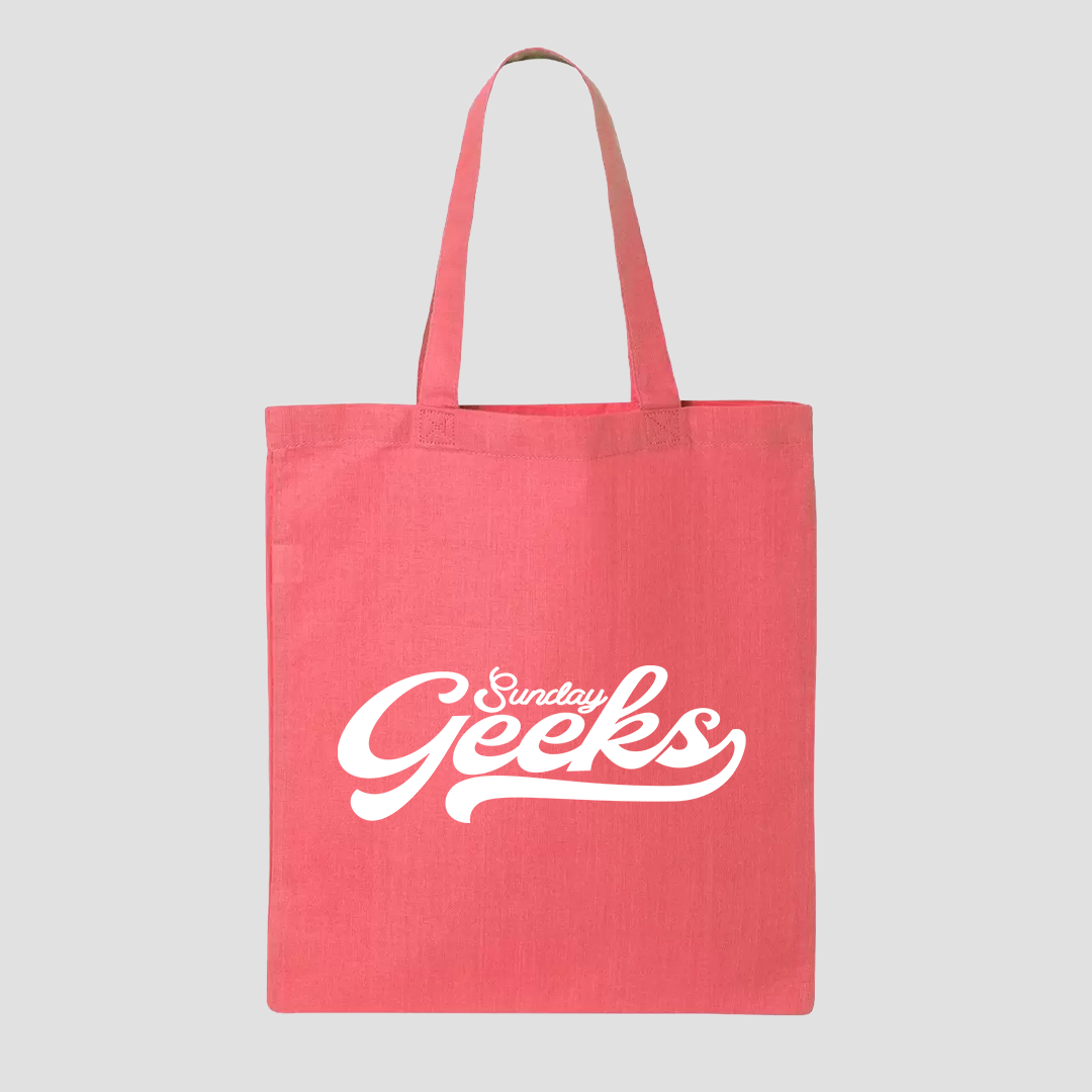 Sunday Geeks Logo Tote Bag