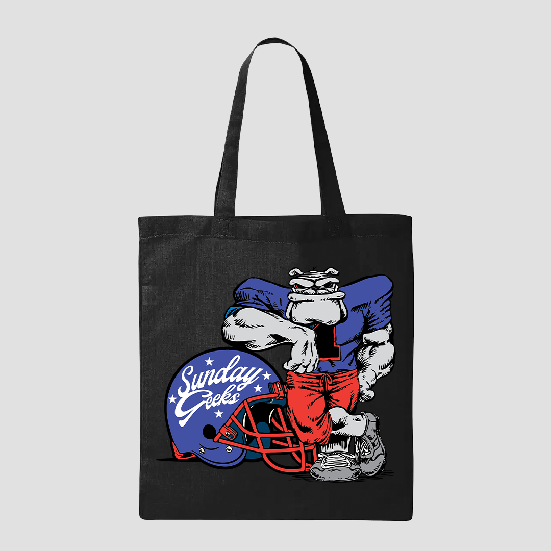 Glorious Victory Tote Bag