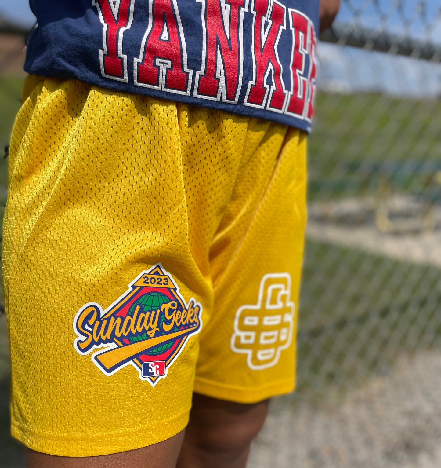 Monogram Shorts