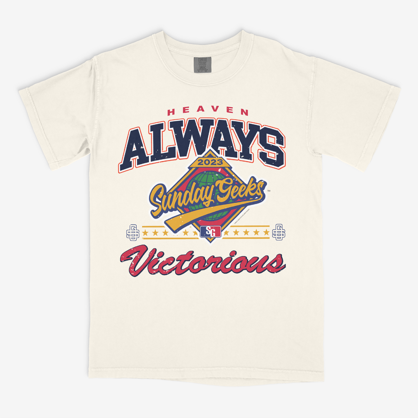 Heaven Always Victorious Tee