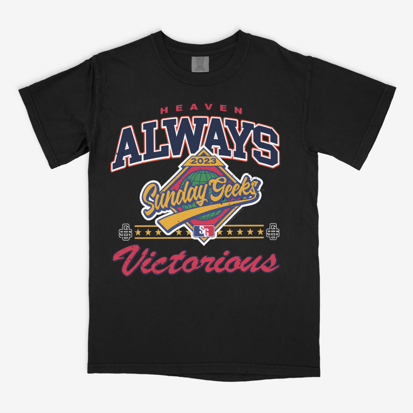 Heaven Always Victorious Tee