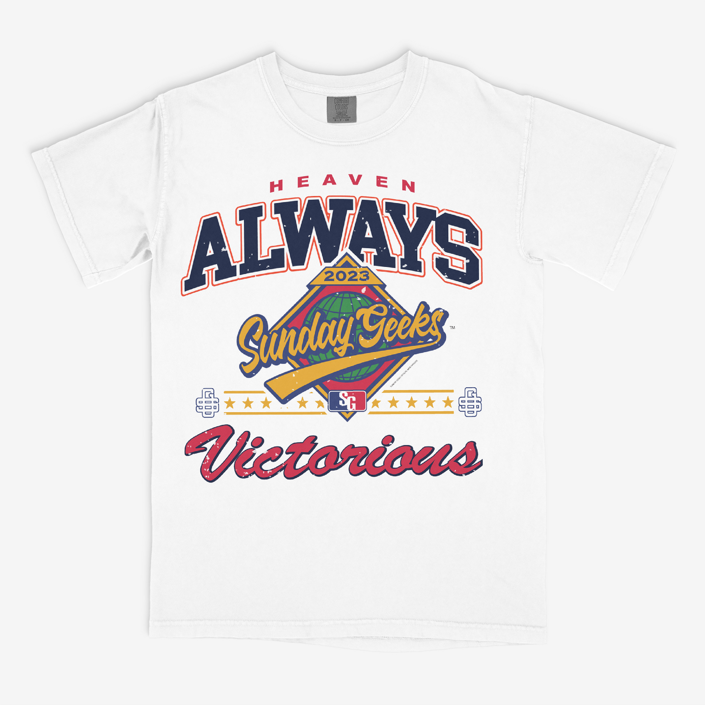 Heaven Always Victorious Tee