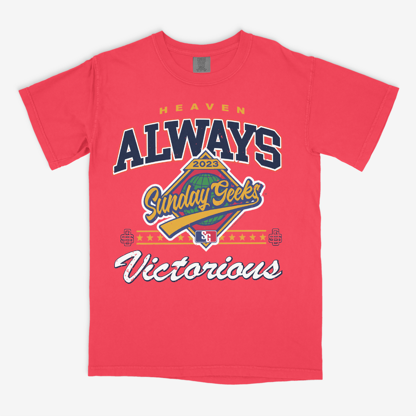 Heaven Always Victorious Tee