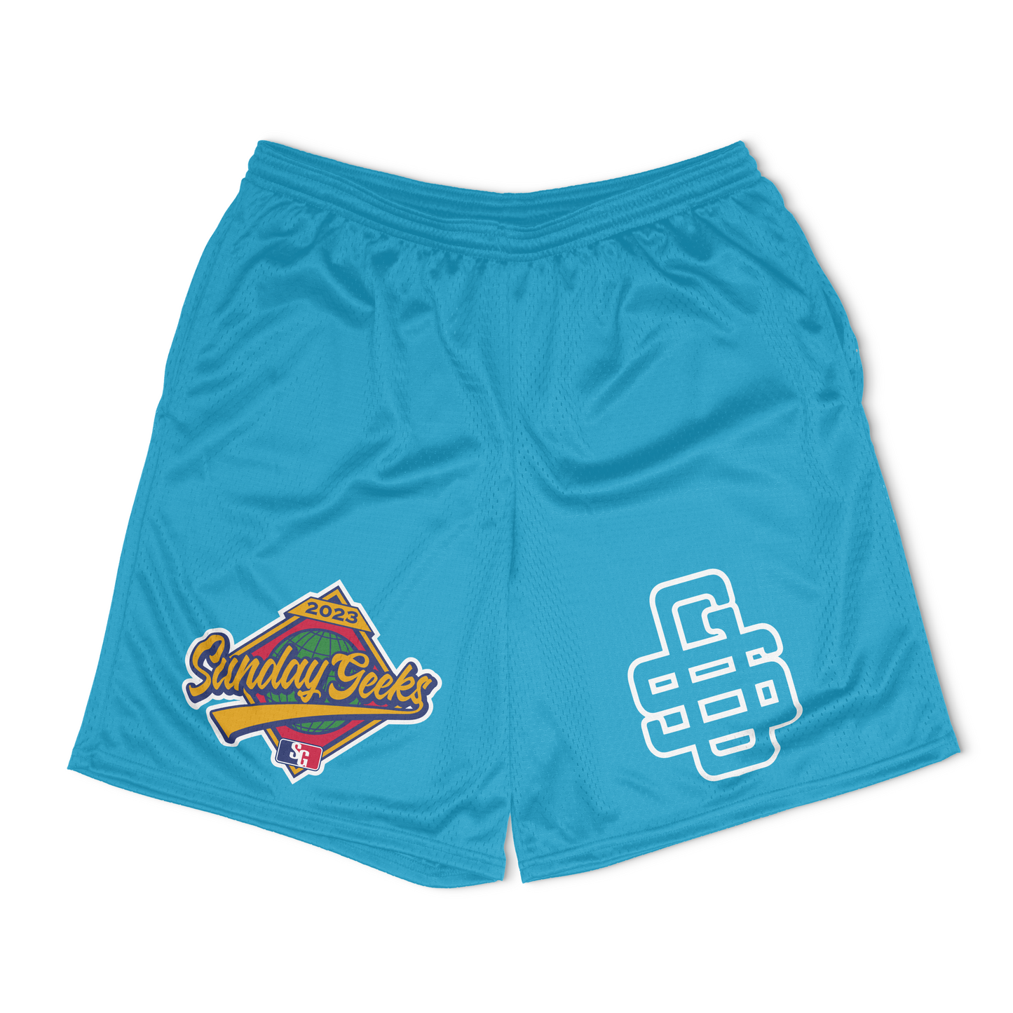 Monogram Shorts