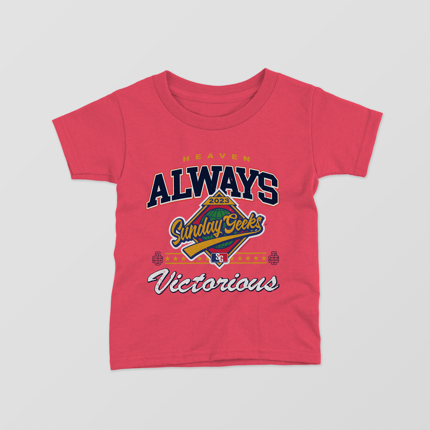 Kids Heaven Always Victorious Tee