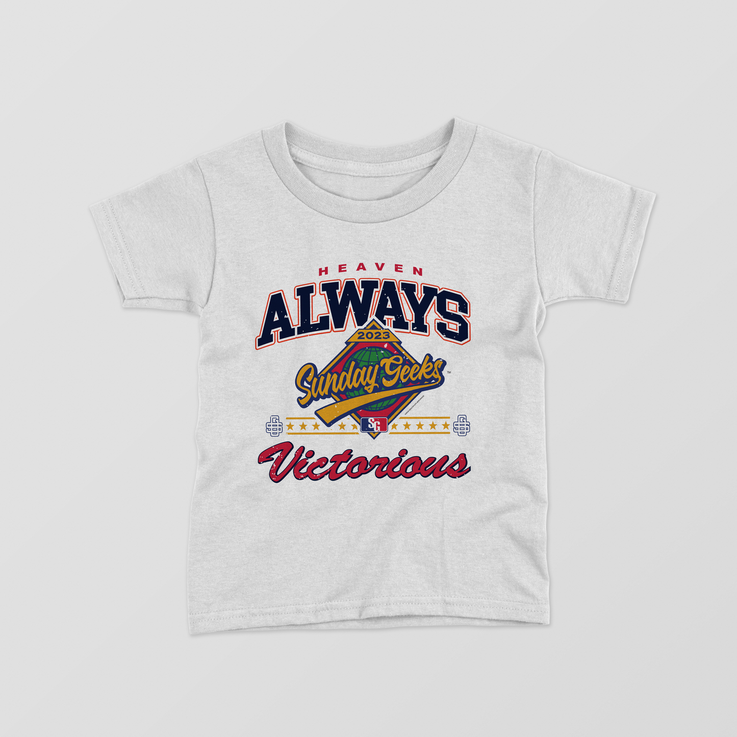 Kids Heaven Always Victorious Tee