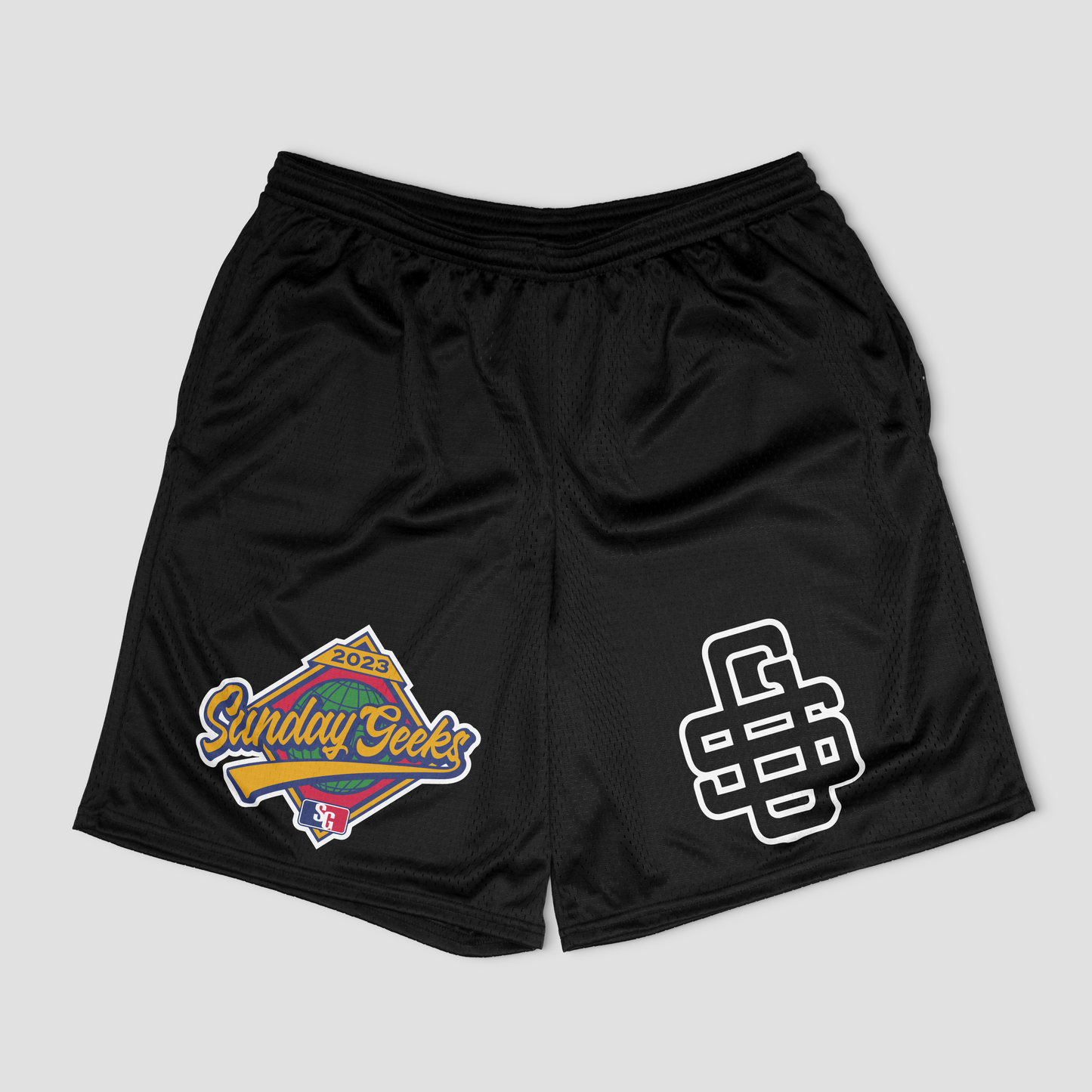 Monogram Shorts