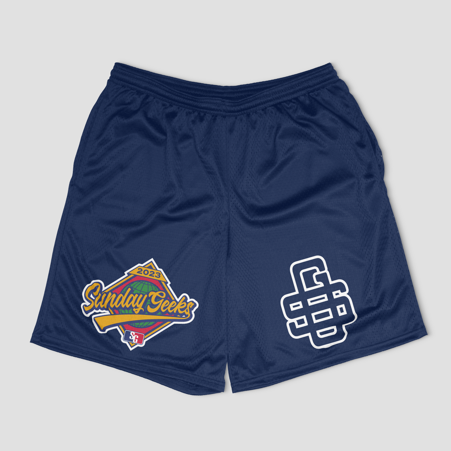 Monogram Shorts