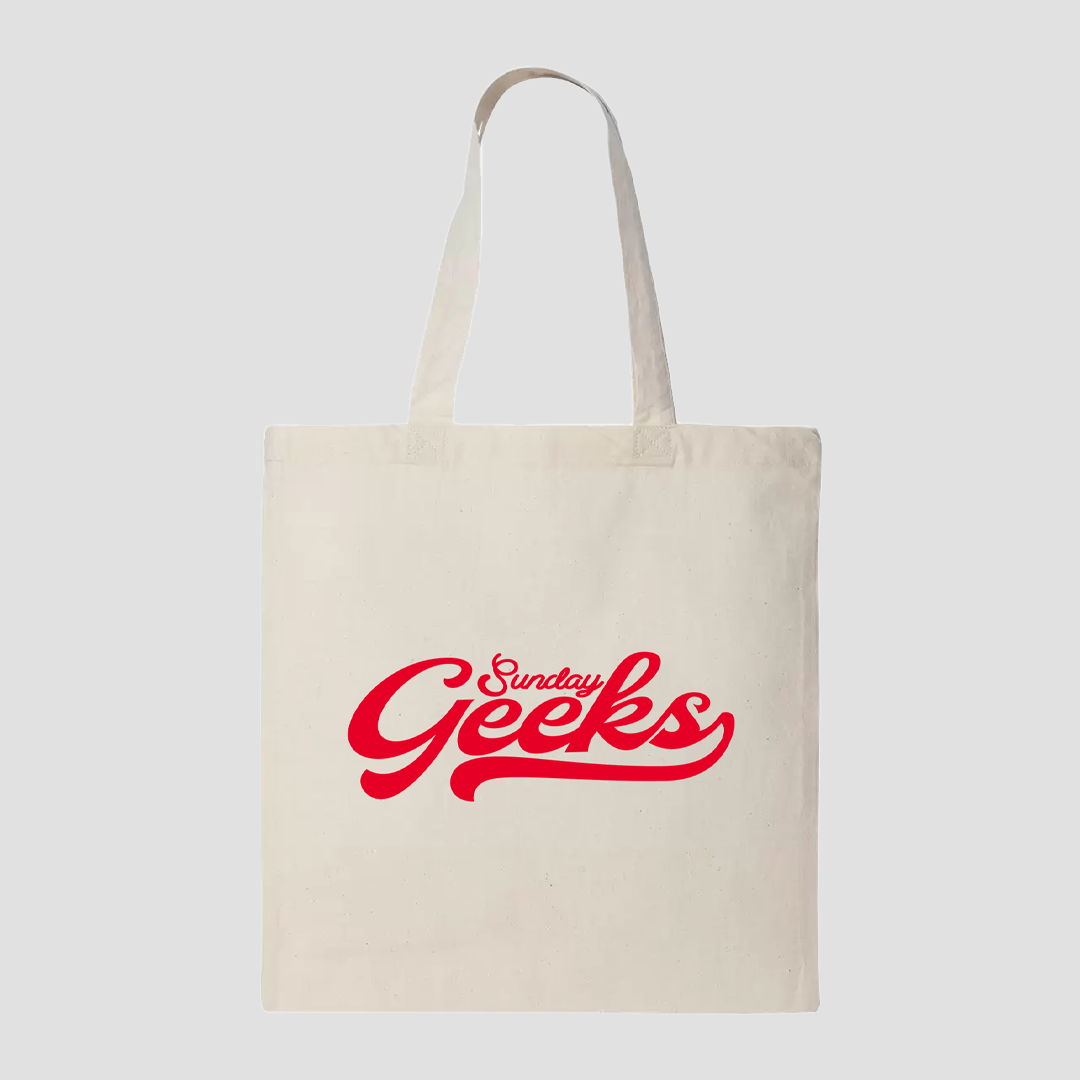 Sunday Geeks Logo Tote Bag