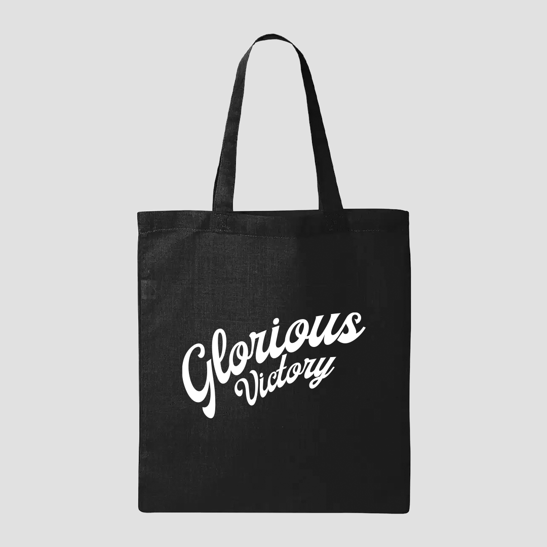 Glorious Victory Tote Bag