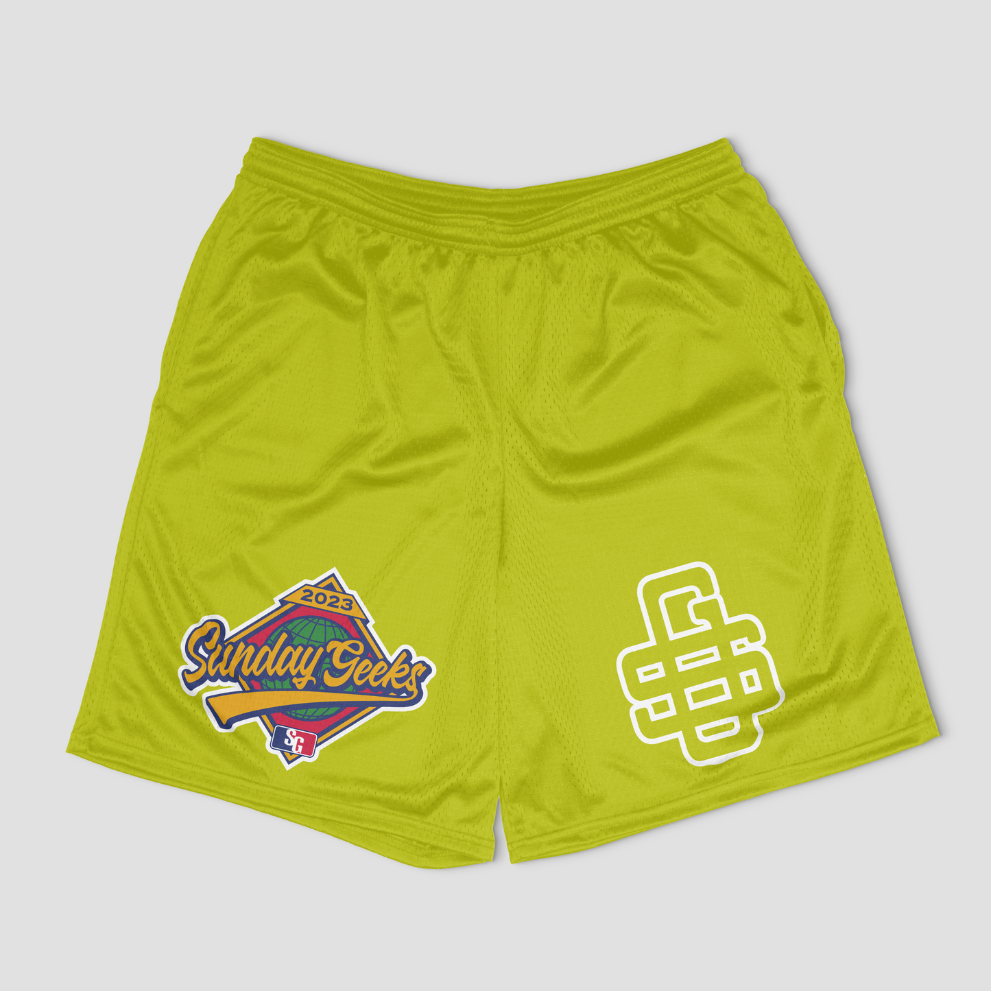 Monogram Shorts