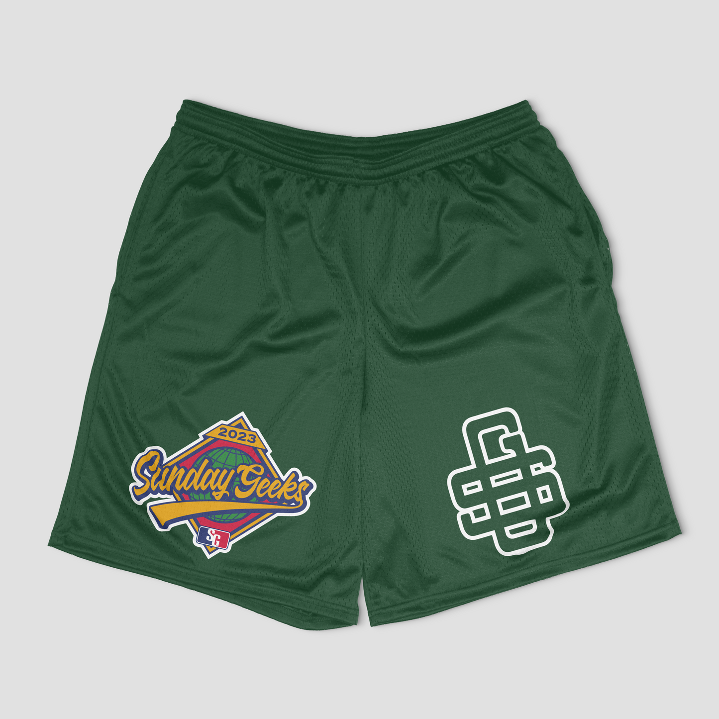 Monogram Shorts