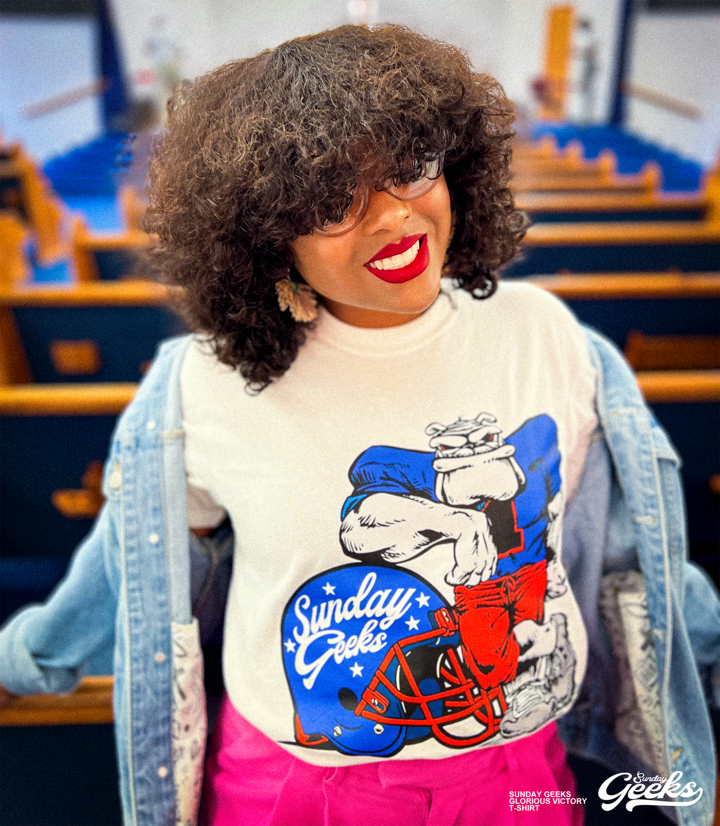 Glorious Victory Tee