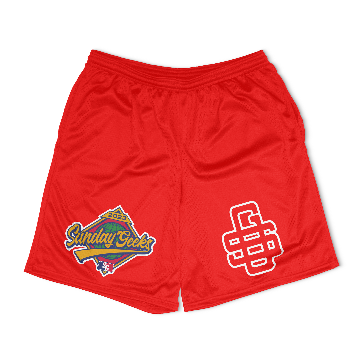 Monogram Shorts