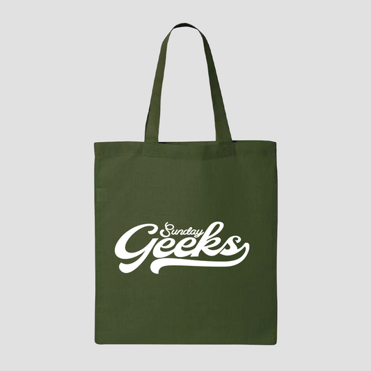 Sunday Geeks Logo Tote Bag