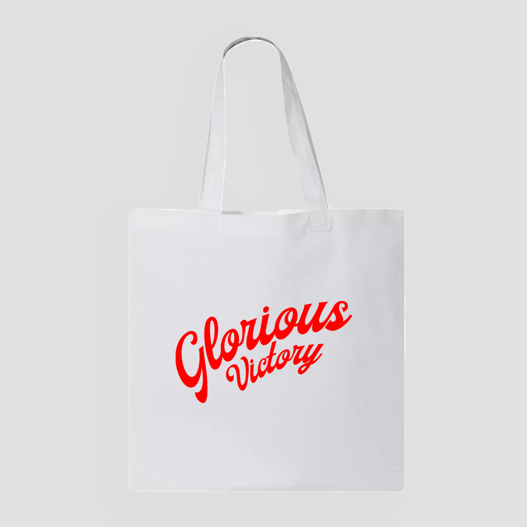 Glorious Victory Tote Bag